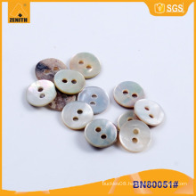 Natural Agoya Real Shell Button for Shirt BN80051